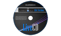 AntiWin Locker LiveCD Lite 4.1.4
