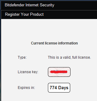 key Bitdefender Internet Security 2014
